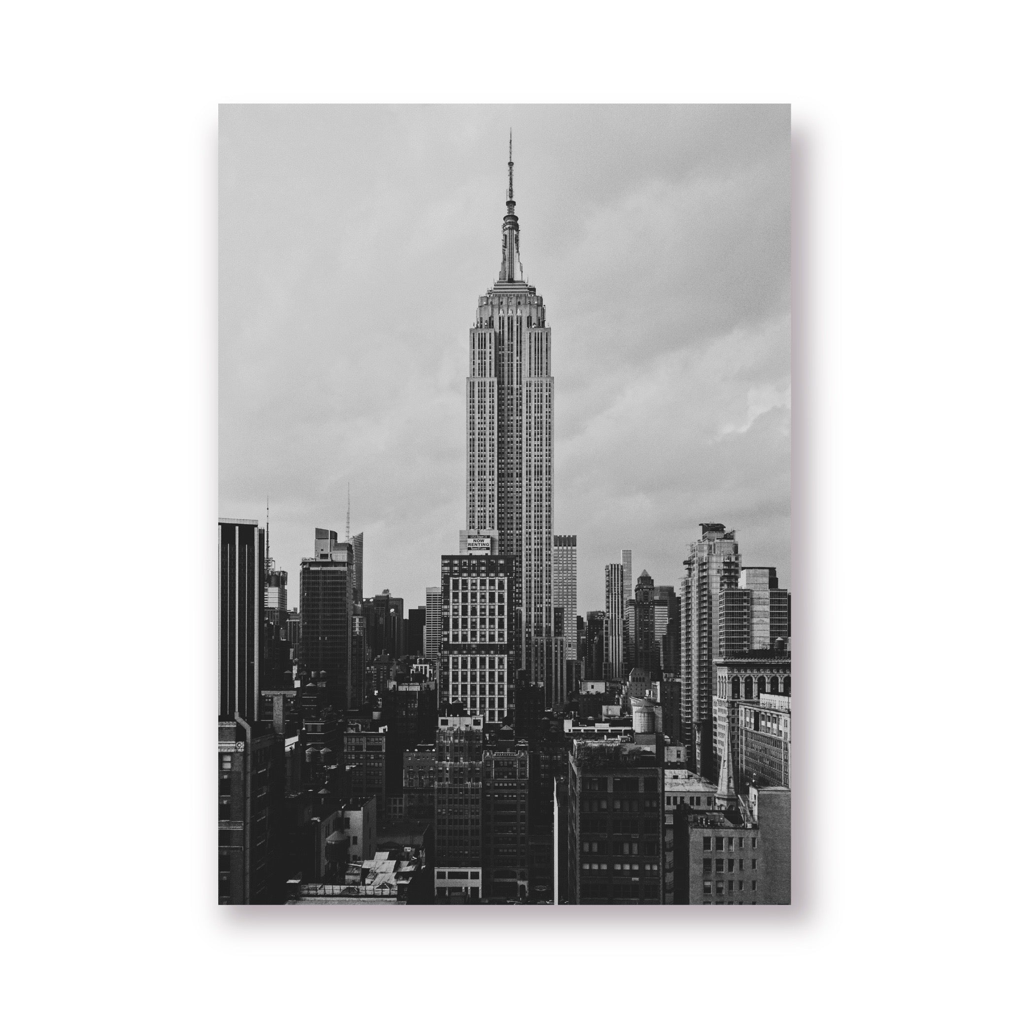 Empire State Building wall art – Artyte canvas